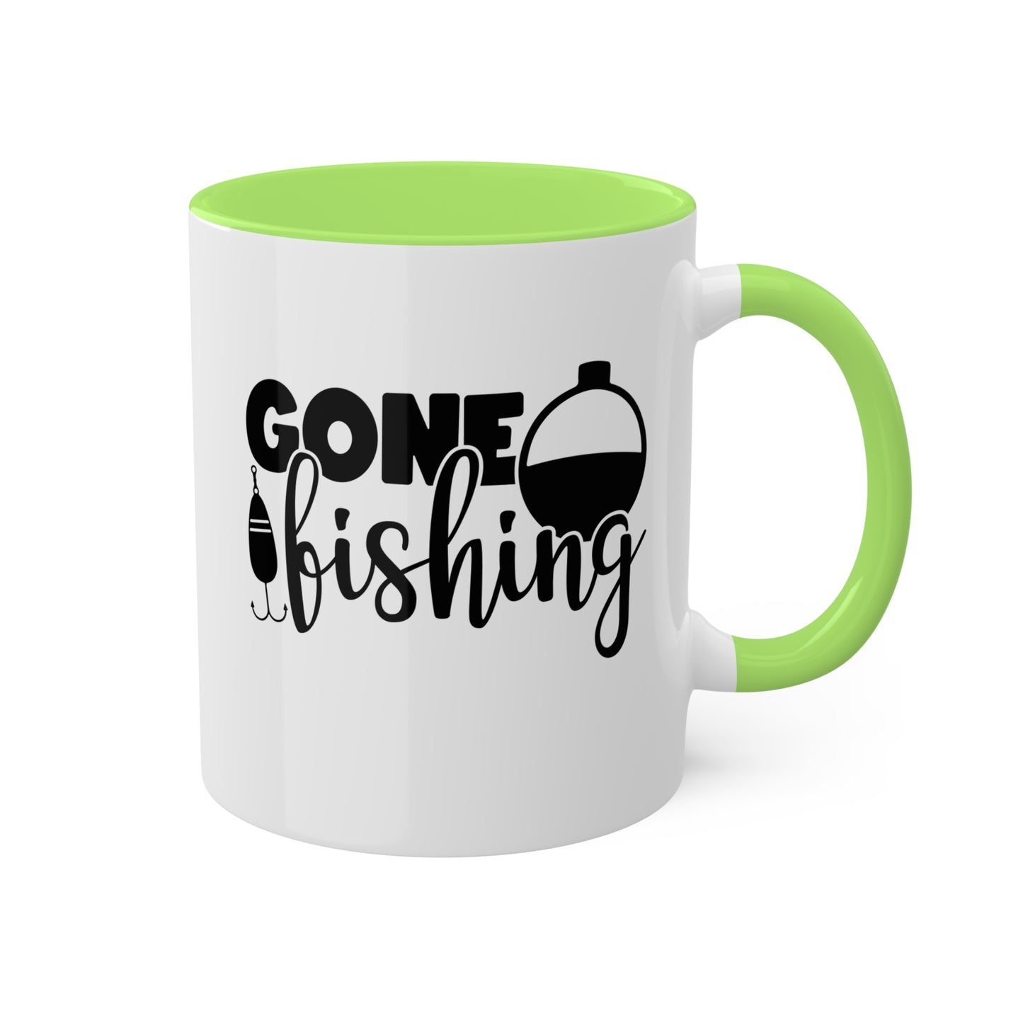 Gone Fishing - 11oz Fun & Colorful Mug