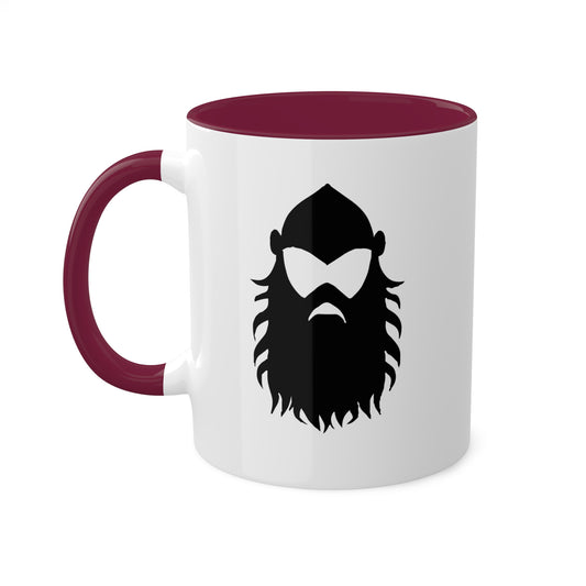 Mighty Vikings Warrior Face - 11oz Colorful Vikings Mug