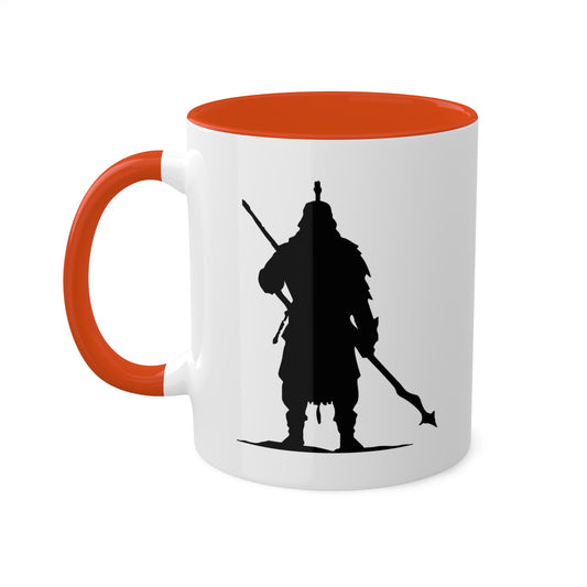 Viking Warrior - 11 oz Colorful Vikings Mug