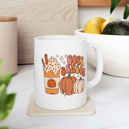 Cozy Season - Fall Thanksgiving Coffee Mug (11oz, 15oz)