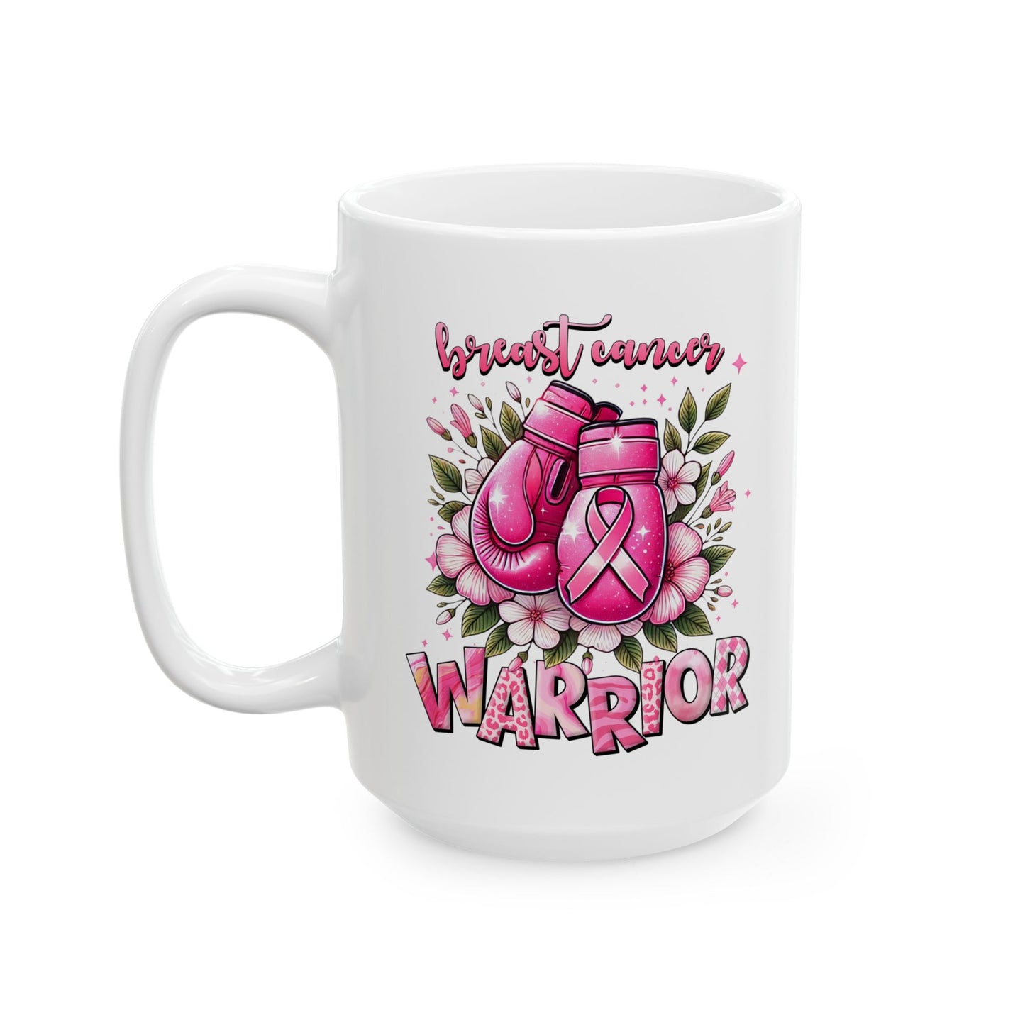 Breast Cancer Warrior - Awareness Coffee Mug (11oz, 15oz)