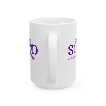 Support Squad - Pancreatic Cancer Awareness Mug (11oz, 15oz)