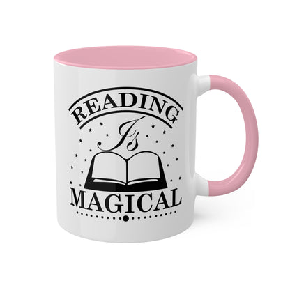 Reading Is Magical - 11oz Colorful Mug