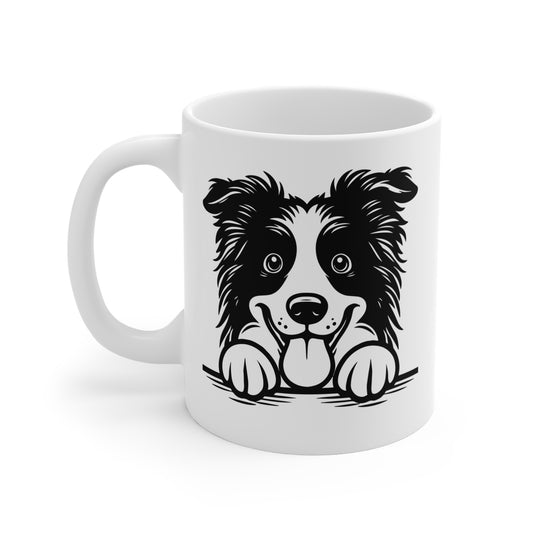 Border Collie - 11 oz Ceramic Mug