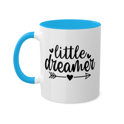 Little Dreamer - Taza de regalo colorida y bonita de 11 oz