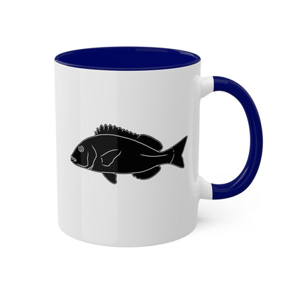 Pigfish - 11 oz Colorful Coffee Mug