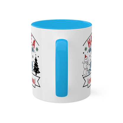 Have A Holly Jolly Christmas - 11 oz Holiday Gift Mug