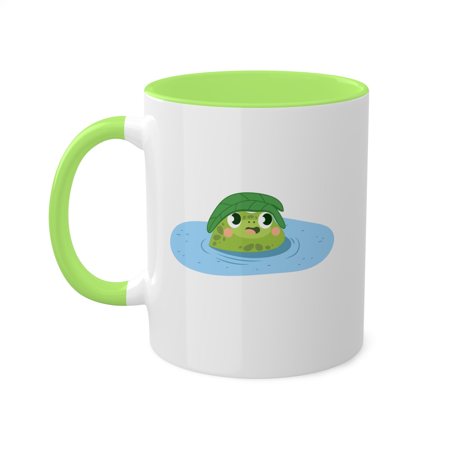 Cute Little Frog - 11oz Colorful & Fun Mug