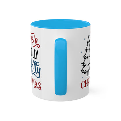 Have A Holly Jolly Christmas - 11 oz Holiday Gift Mug