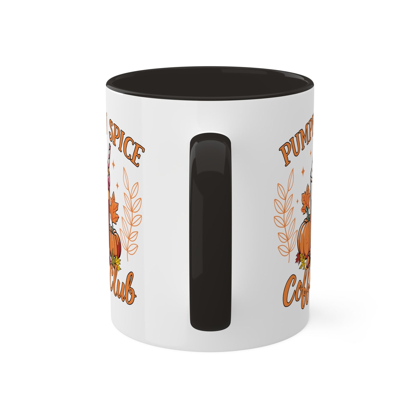 Pumpkin Spice Coffee Club - 11oz Colorful Fall Mug