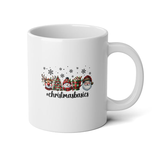 Christmas Basics - Winter Jumbo Mug, 20oz