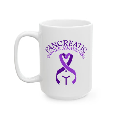 Pancreatic Cancer Awareness Coffee Mug (11oz, 15oz)