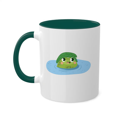 Cute Little Frog - 11oz Colorful & Fun Mug