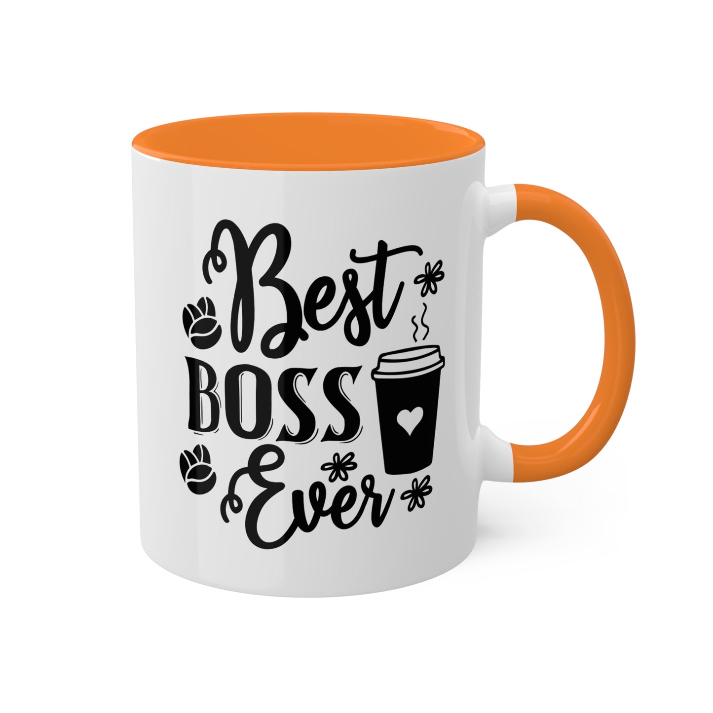 Best Boss Ever - 11oz Colorful & Funny Mug