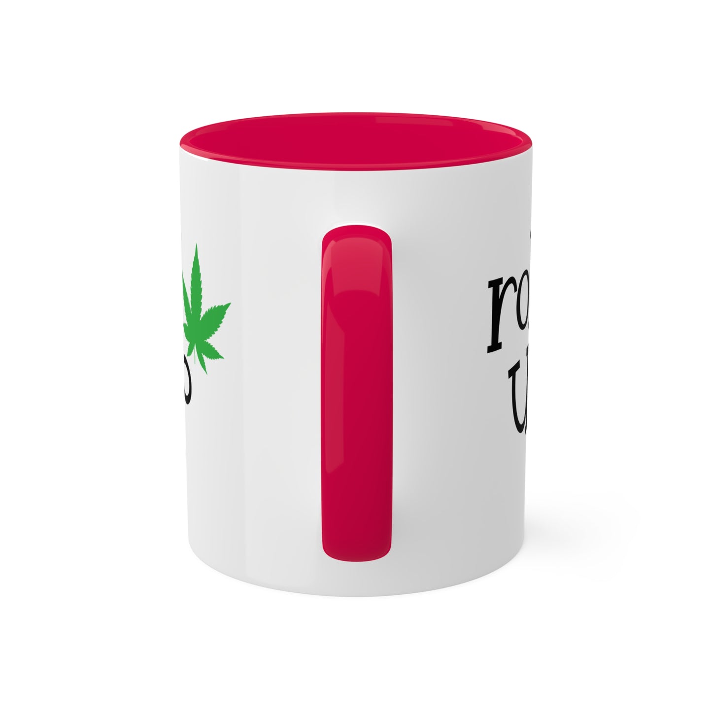 Roll Up Coffee Mug Gift - 11oz Colorful Mug