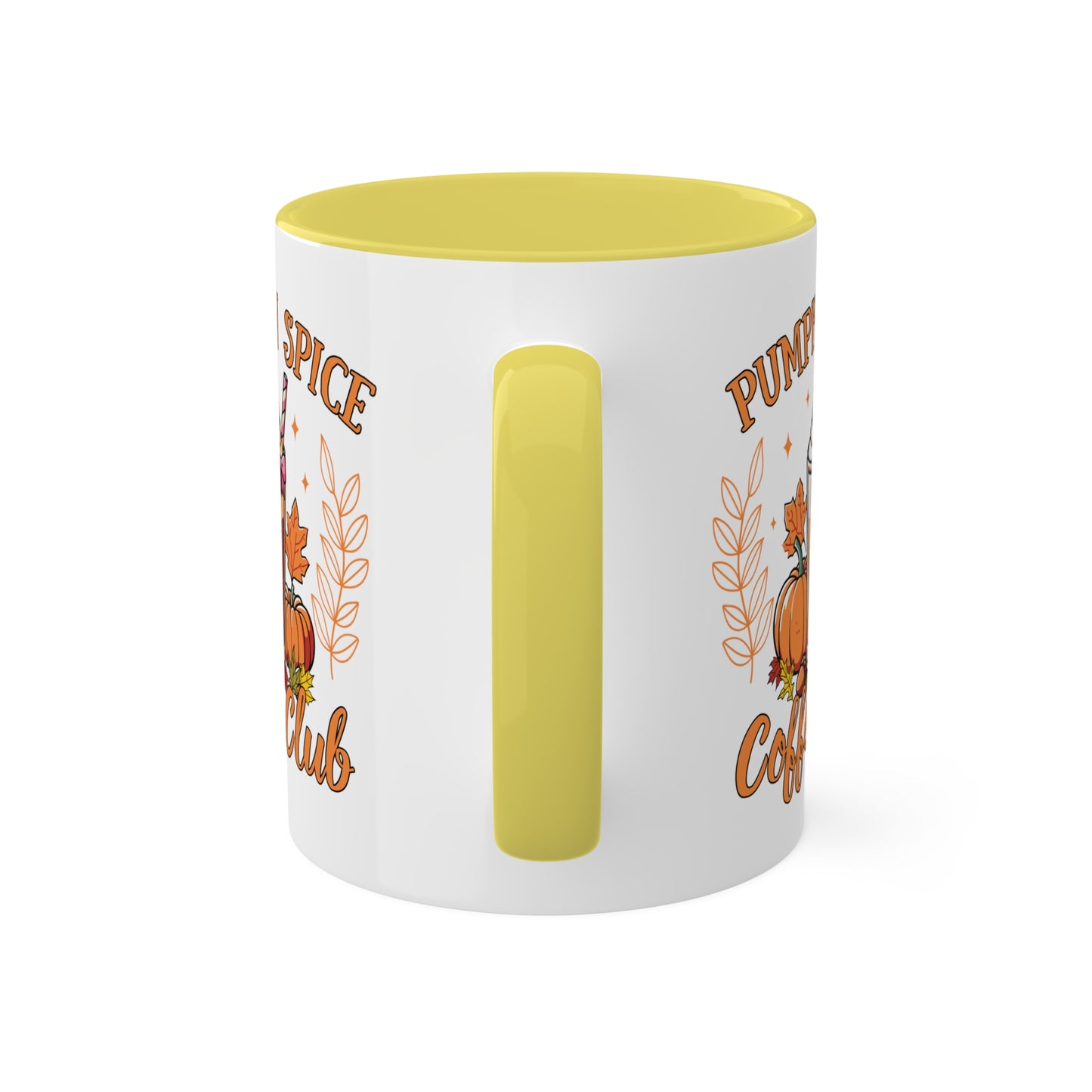 Pumpkin Spice Coffee Club - 11oz Colorful Fall Mug