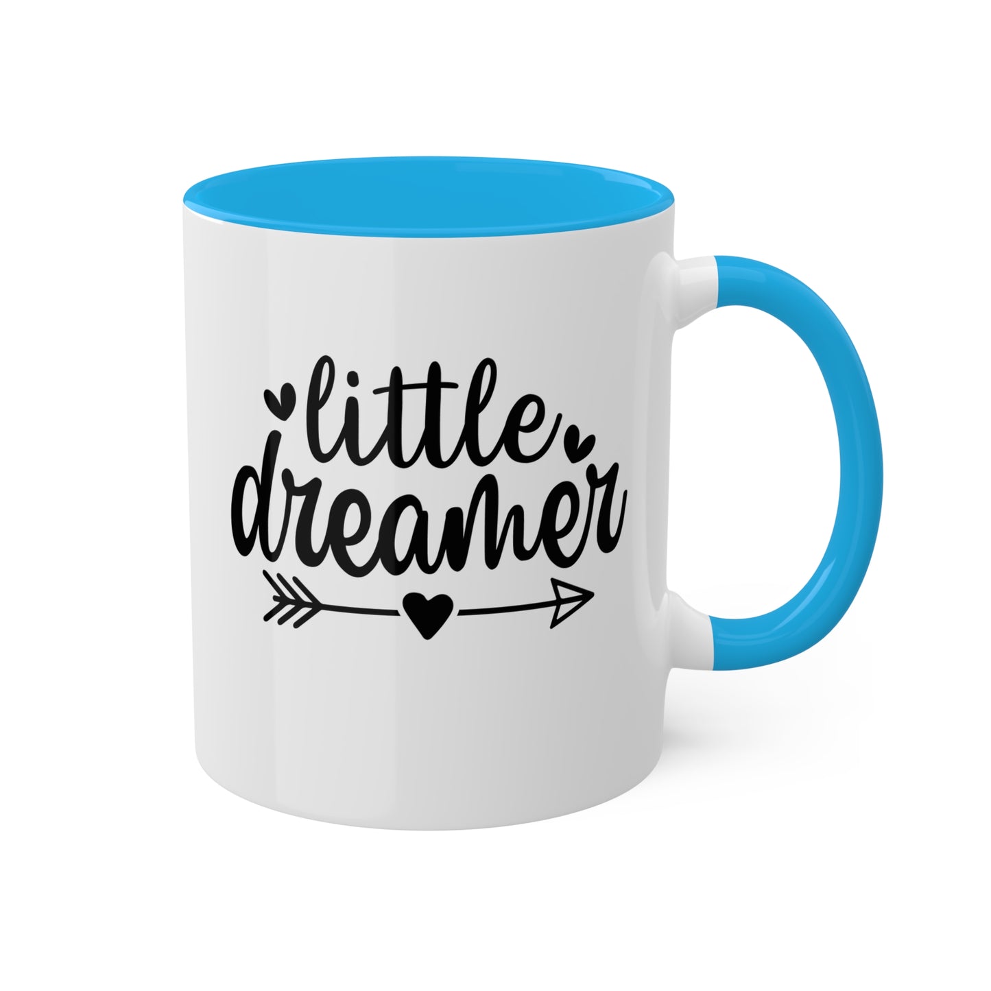 Little Dreamer - Taza de regalo colorida y bonita de 11 oz