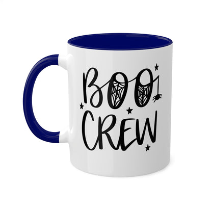 Boo Crew - 11oz Colorful Halloween Mug