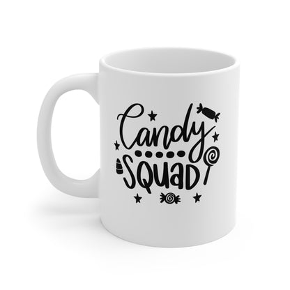 CANDY SQUAD! - 11 oz Ceramic Coffee Mug