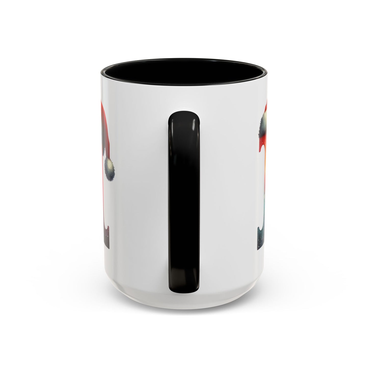 "I" Christmas Alphabet Letter - Holiday Gift Mug (11, 15oz)