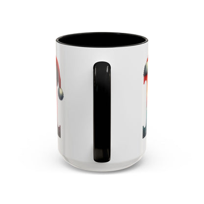 "I" Christmas Alphabet Letter - Holiday Gift Mug (11, 15oz)