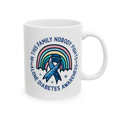 Diabetes Awareness Coffee Mug (11oz, 15oz)