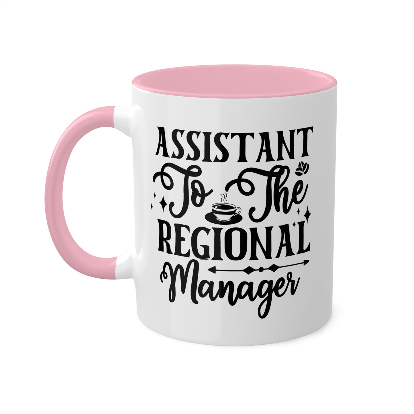 Assistant To The Regional Manager - 11oz Colorful & Funny Mug