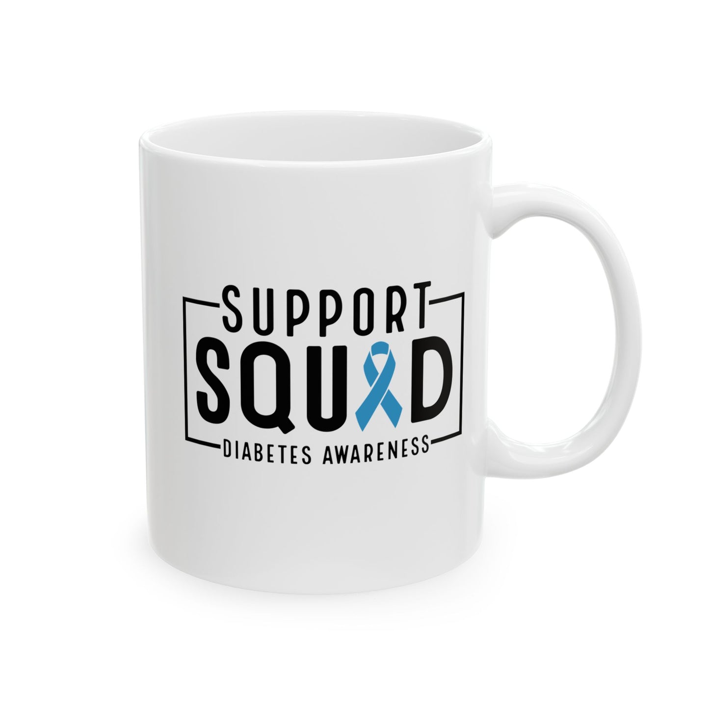 Support Squad - Diabetes Awareness Coffee Mug (11oz, 15oz)