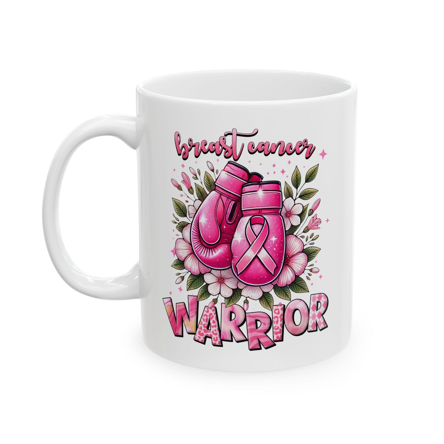 Breast Cancer Warrior - Awareness Coffee Mug (11oz, 15oz)