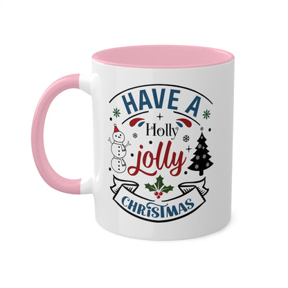 Have A Holly Jolly Christmas - 11 oz Holiday Gift Mug