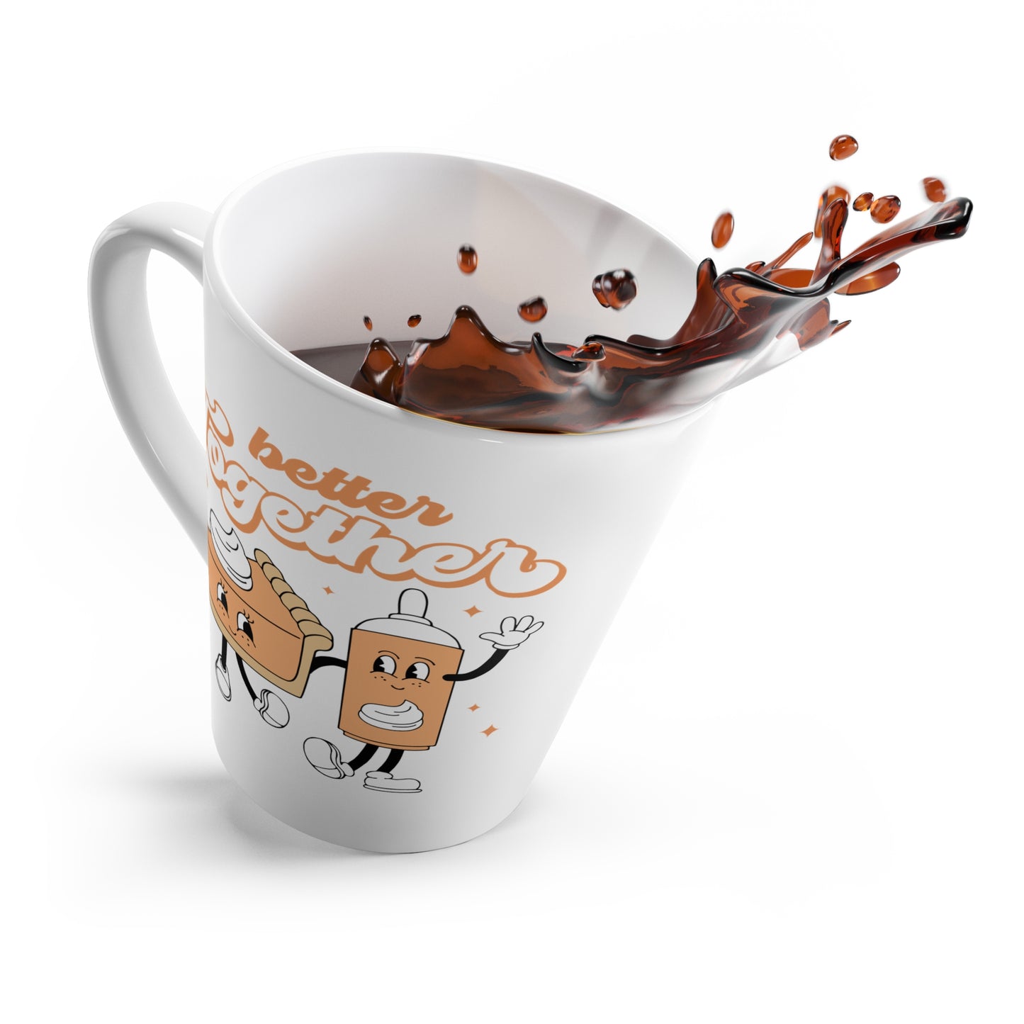 Better Together Fall Latte Mug - 12 oz - Perfect for Gifts