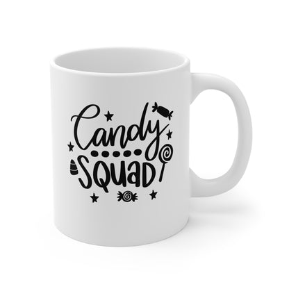 CANDY SQUAD! - 11 oz Ceramic Coffee Mug