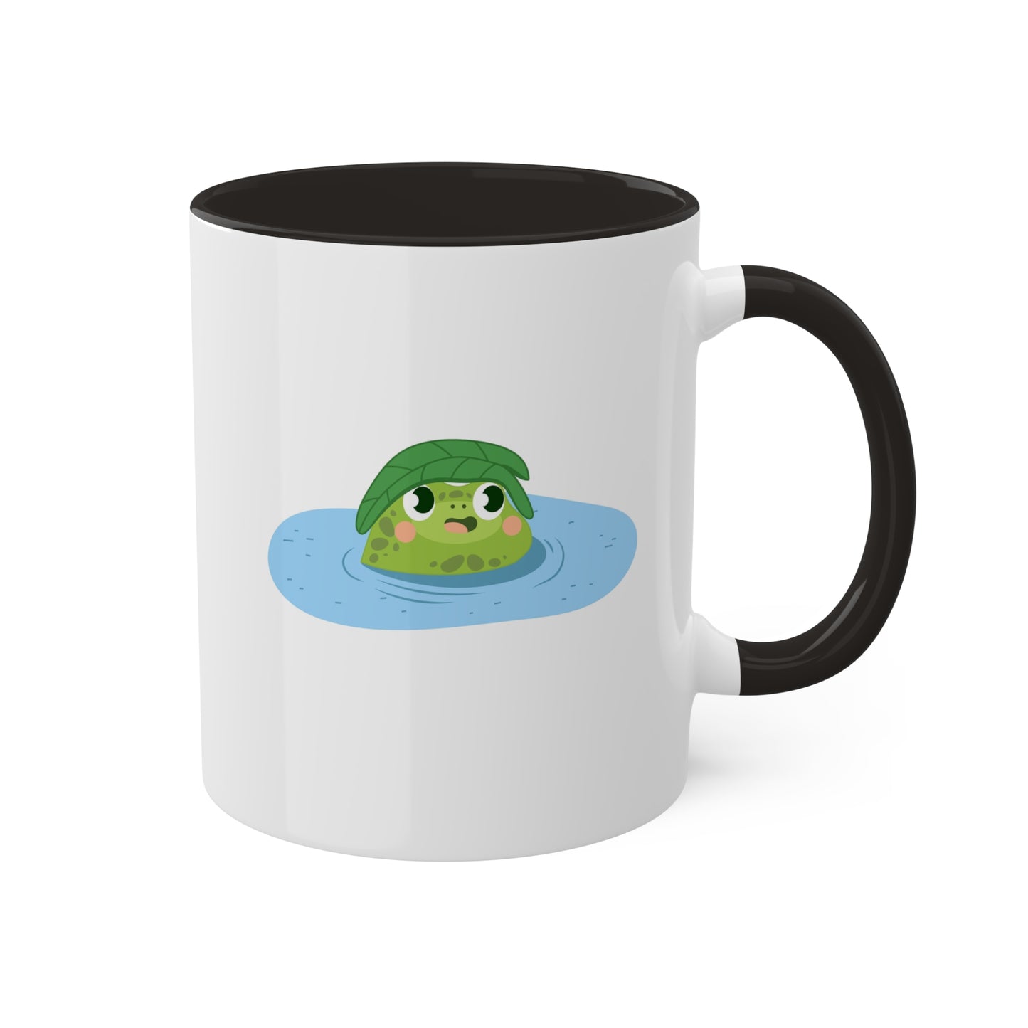 Cute Little Frog - 11oz Colorful & Fun Mug