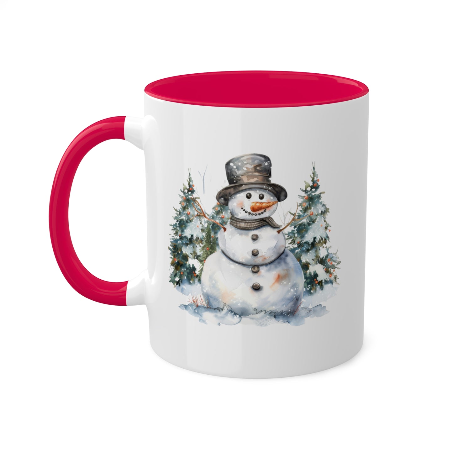 Christmas Snowman - 11 oz Holiday Gift Mug