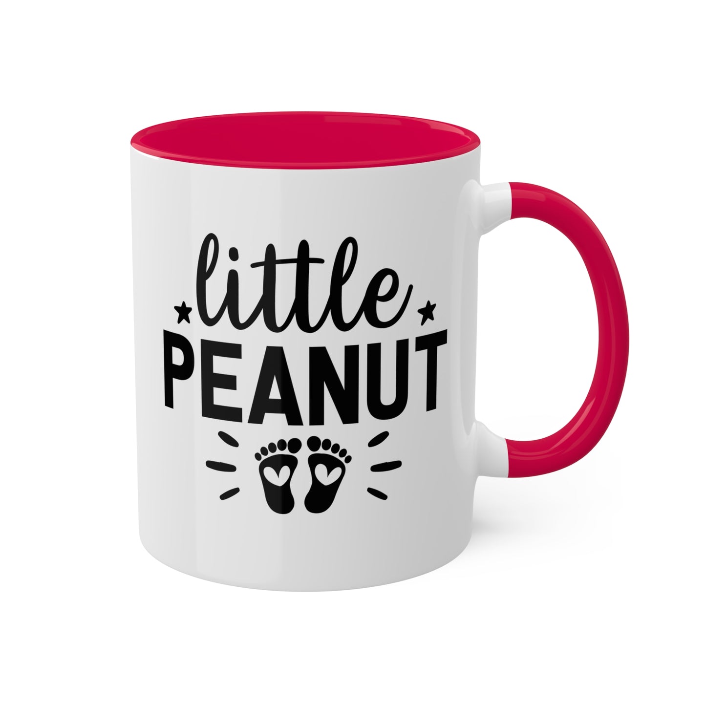 Little Peanut - 11oz Cute & Colorful Gift Mug