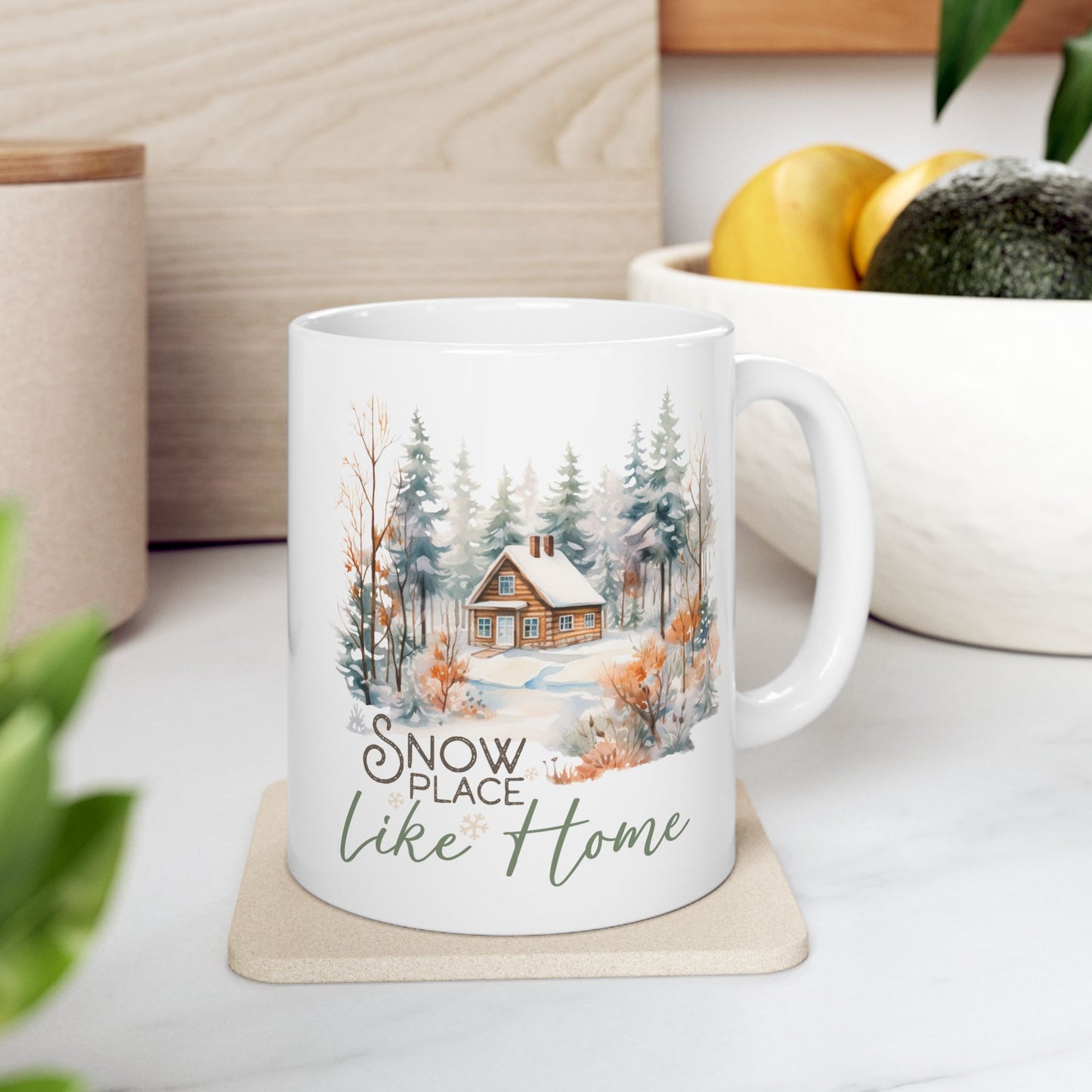 Snow Place Like Home - Coffee Gift Mug (11oz, 15oz)