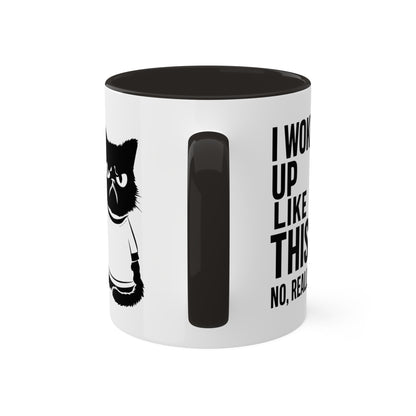 I Woke Up Like This - 11oz Colorful Mug