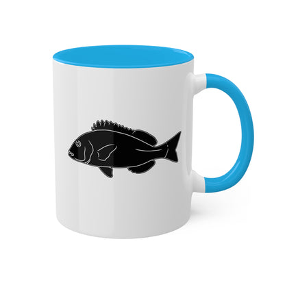 Pigfish - 11 oz Colorful Coffee Mug