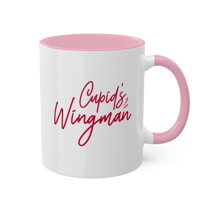 Cupid's Wingman - 11oz Colorful Gift Mug