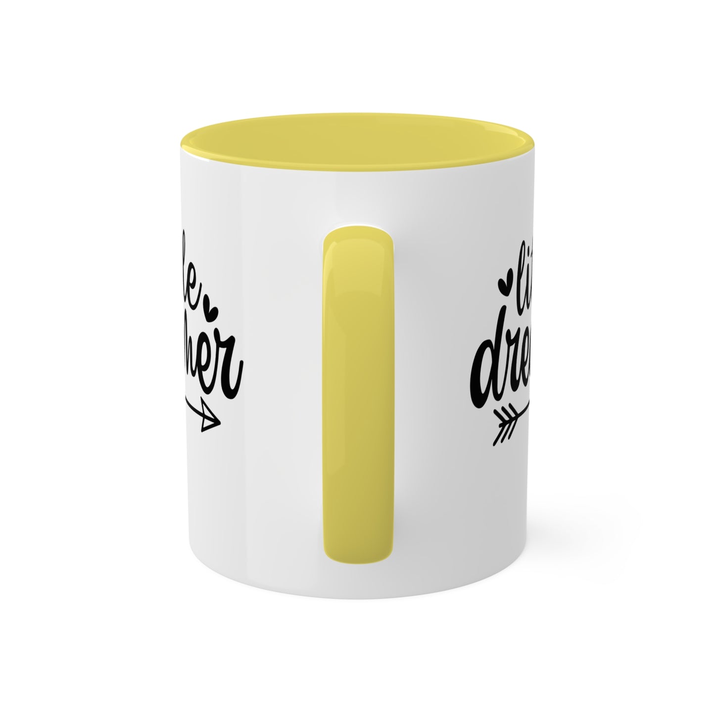 Little Dreamer - Taza de regalo colorida y bonita de 11 oz