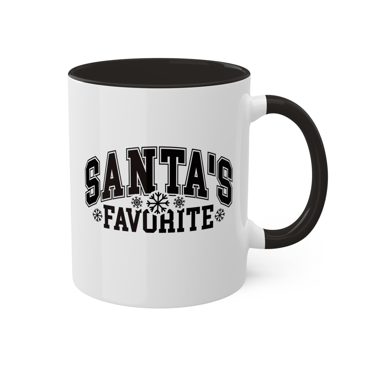 Santa's Favorite - 11 oz Christmas Gift Mug