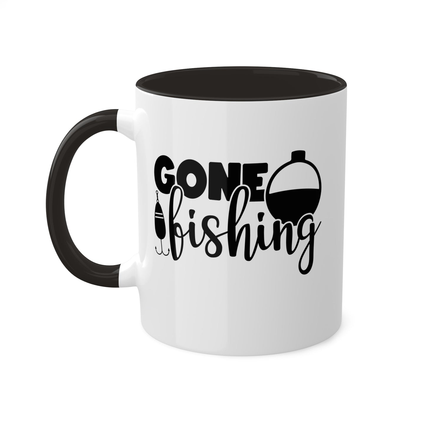 Gone Fishing - 11oz Fun & Colorful Mug