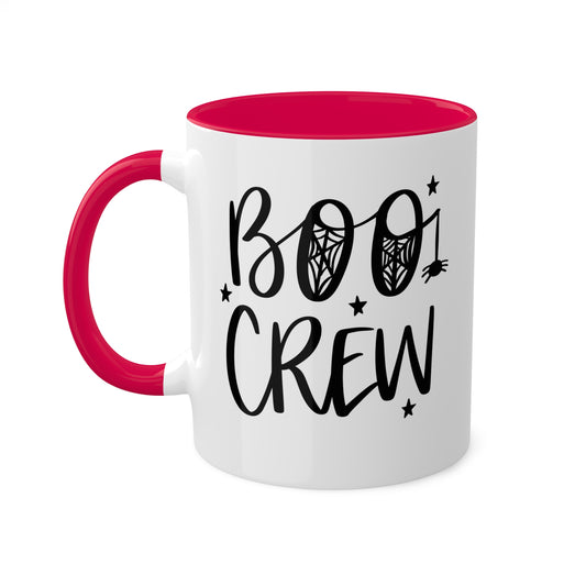 Boo Crew - 11oz Colorful Halloween Mug