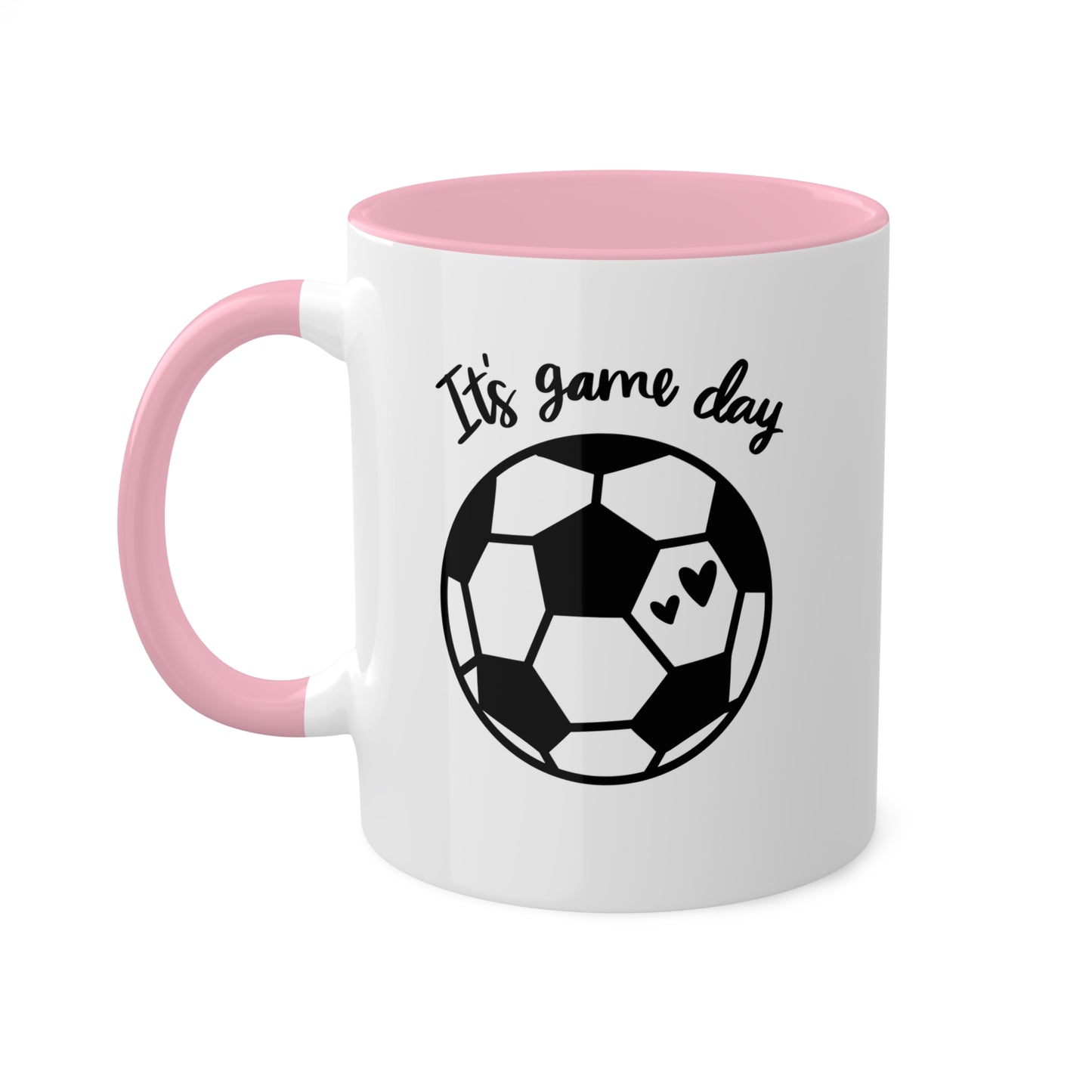 It's Game Day - 11oz Colorful Soccer Mugs