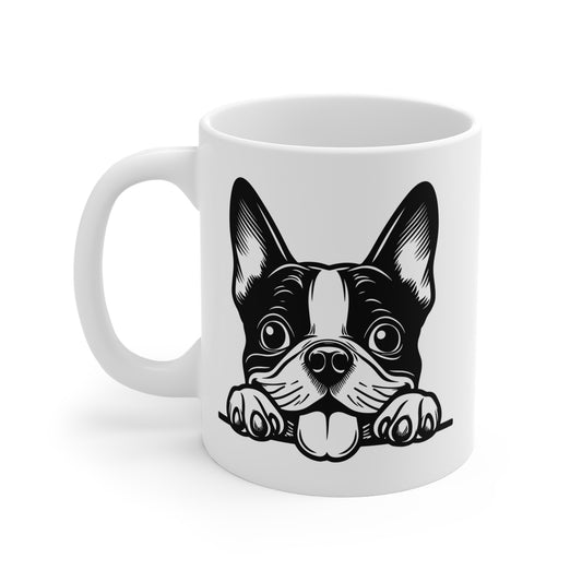 Boston Terrier - 11 oz Ceramic Mug