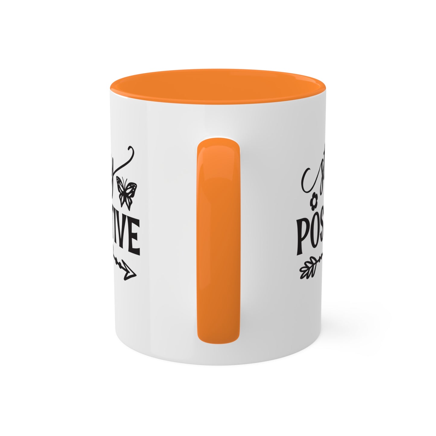 Stay Positive - 11 oz Colorful Mental Health Awareness Coffee Mug