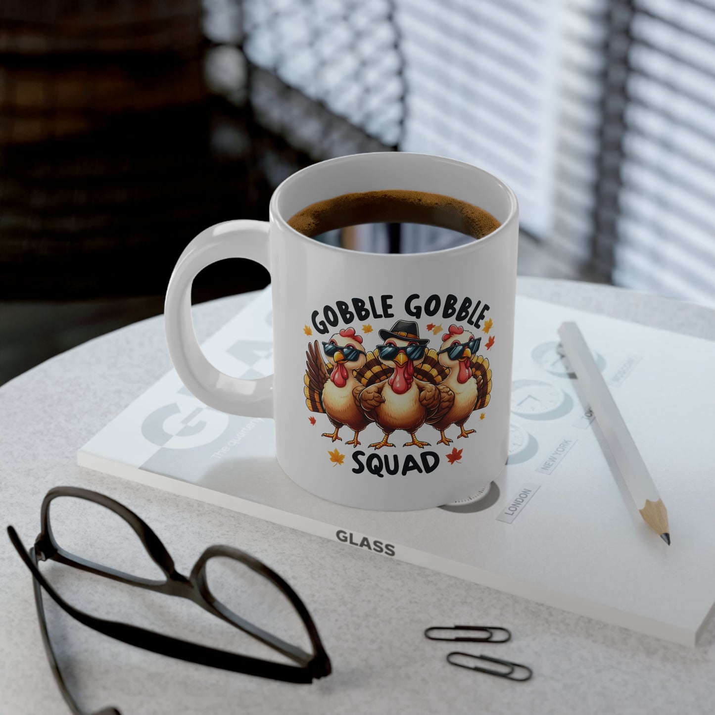 Gobble Gobble Squad - Jumbo Coffee Mug, 20oz