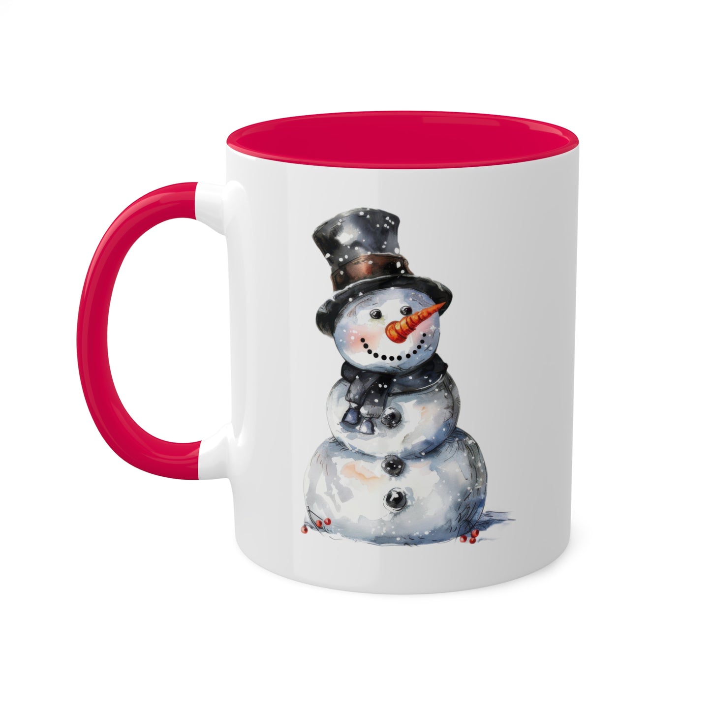 Christmas Snowman - 11 oz Holiday Gift Mug