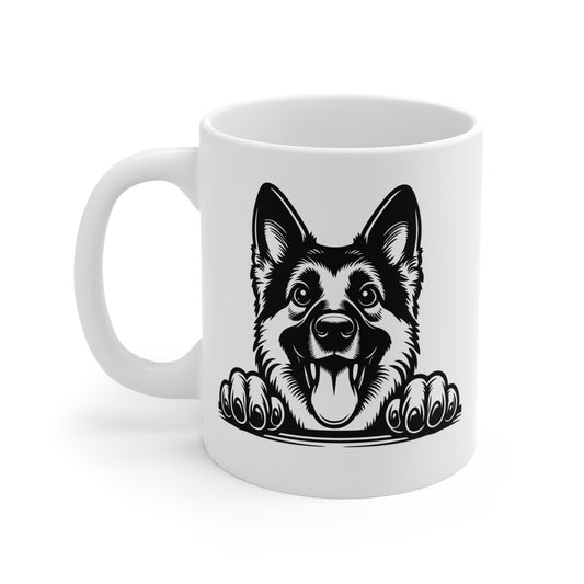 German Shepherd - 11 oz Ceramic Mug