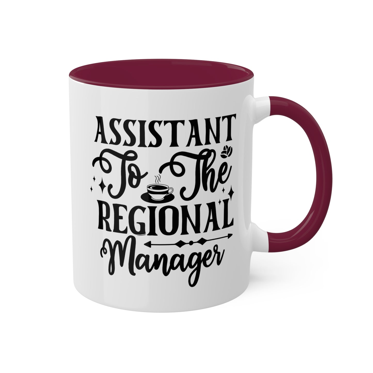 Assistant To The Regional Manager - 11oz Colorful & Funny Mug